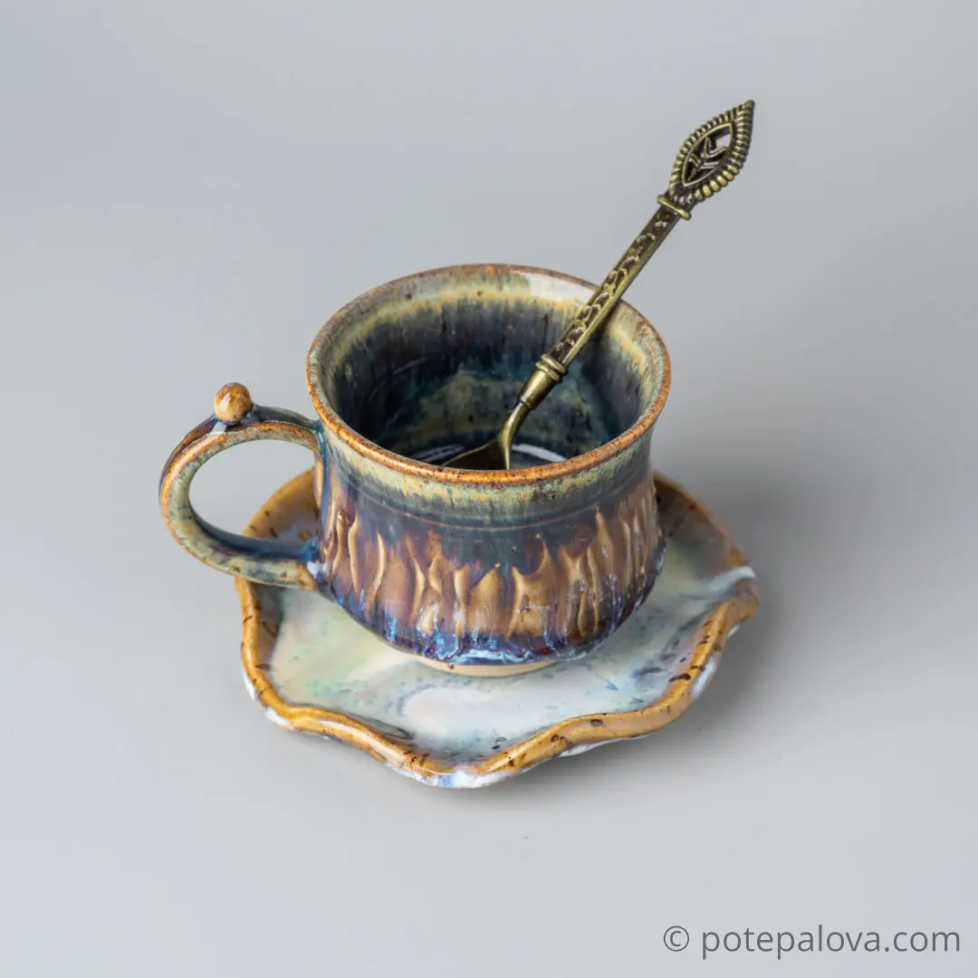 картинка Кофейная пара Con Amor 3 - DishWishes.Ru