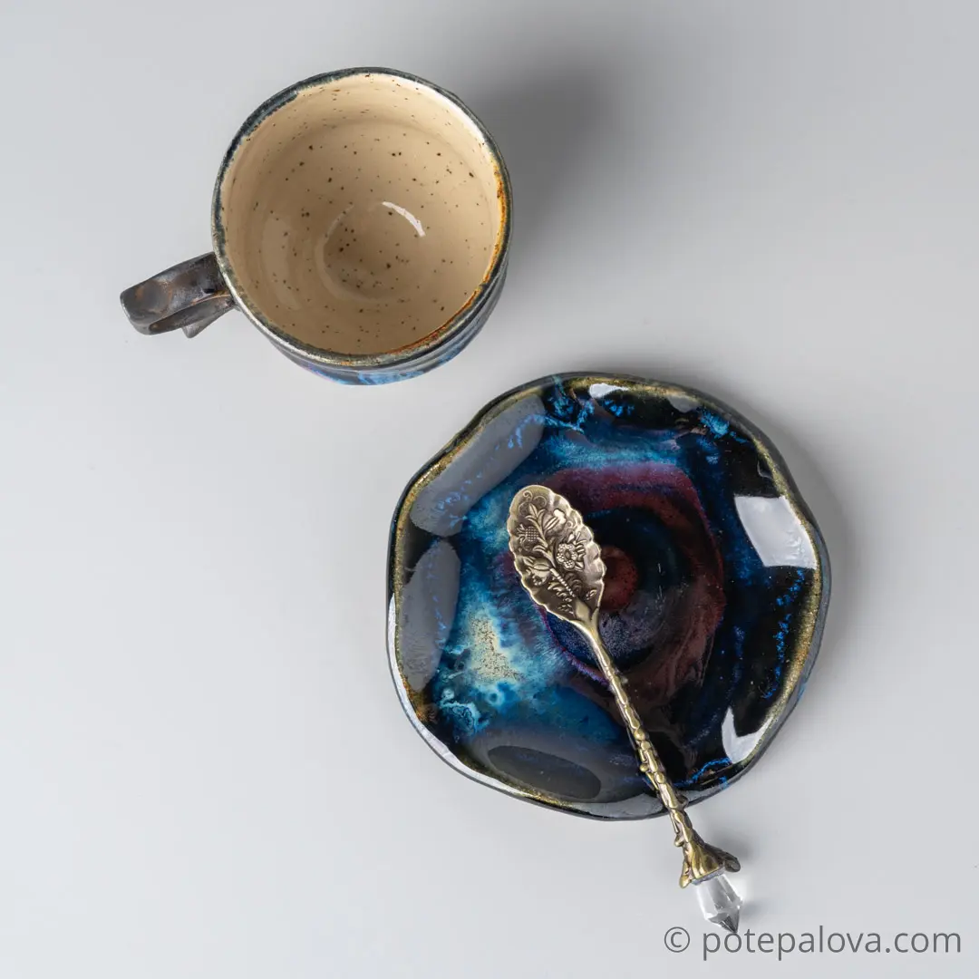 картинка Кофейная пара Con Amor 1 - DishWishes.Ru