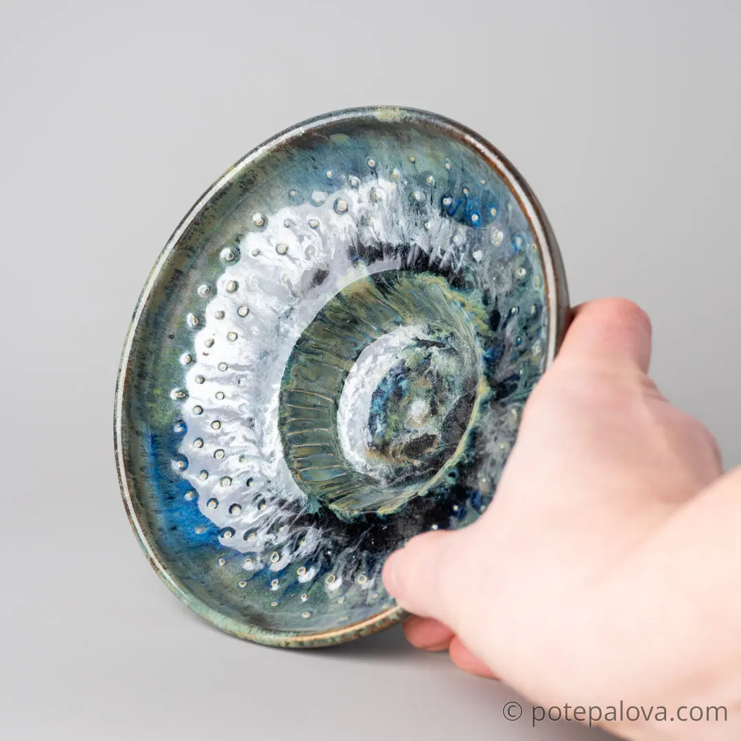 картинка Чаша для бритья "Морская волна" - DishWishes.Ru