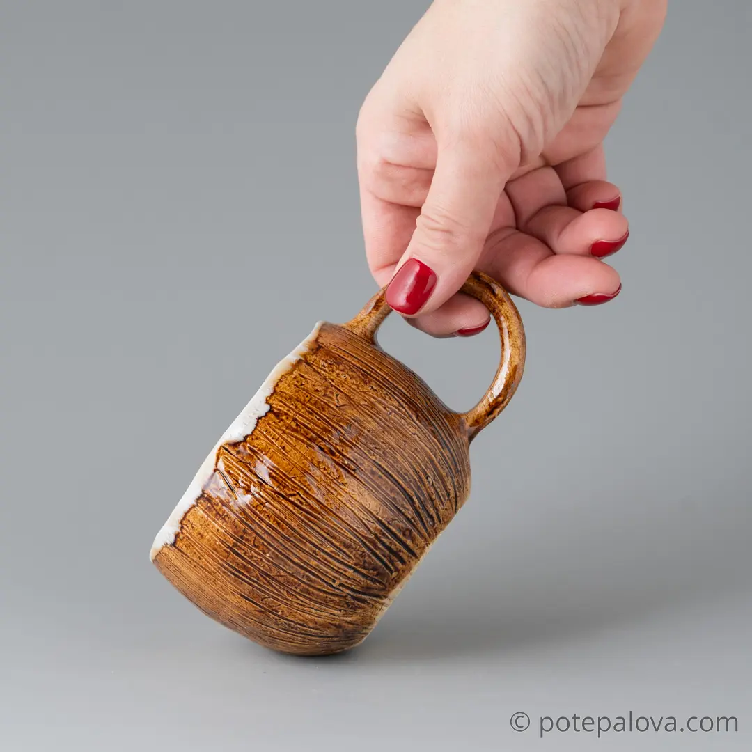 картинка Чашка Светланы Шумских "Кокос" 2 - DishWishes.Ru