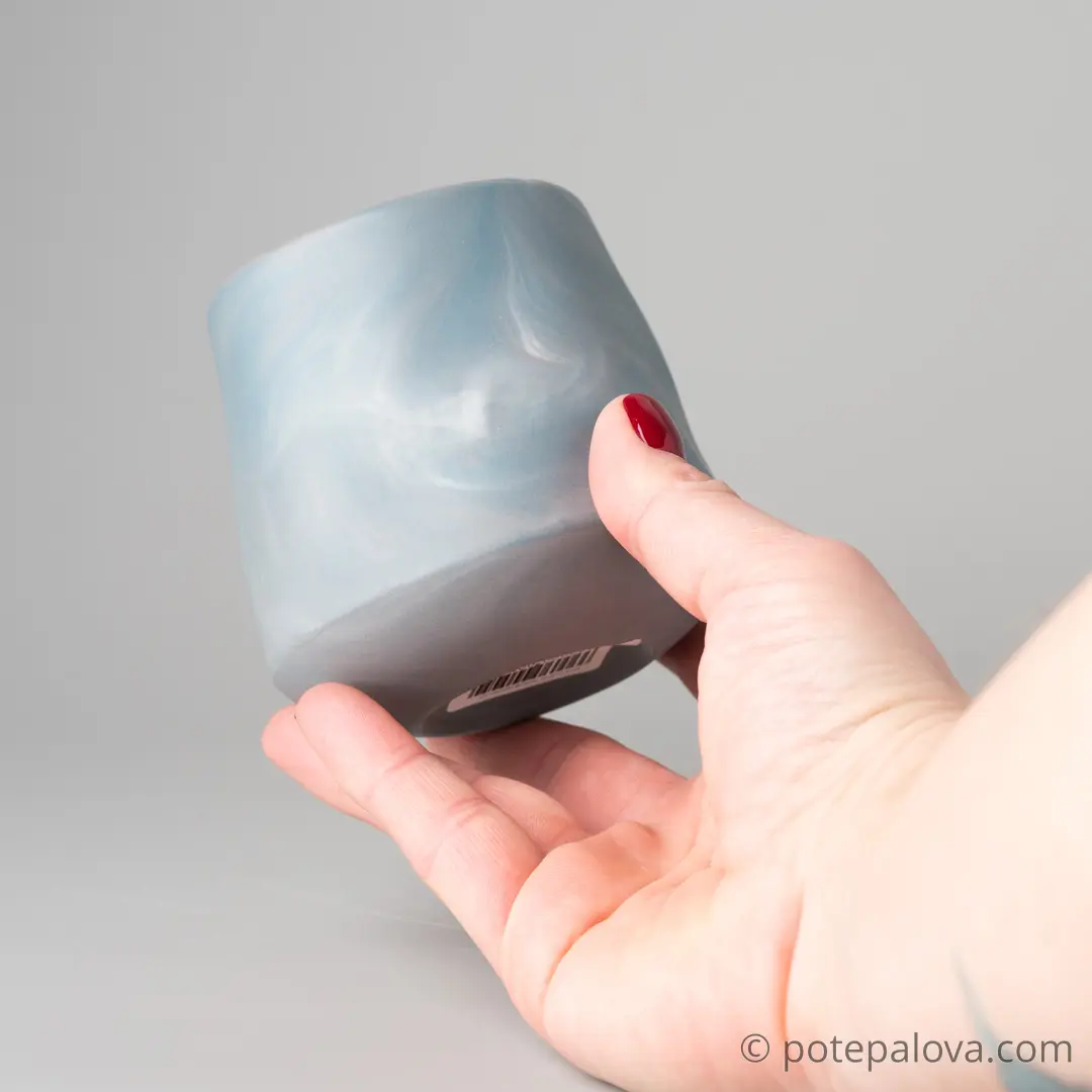 картинка Стакан фарфоровый Sigma "Даймонд" 300 мл - 1 - DishWishes.Ru