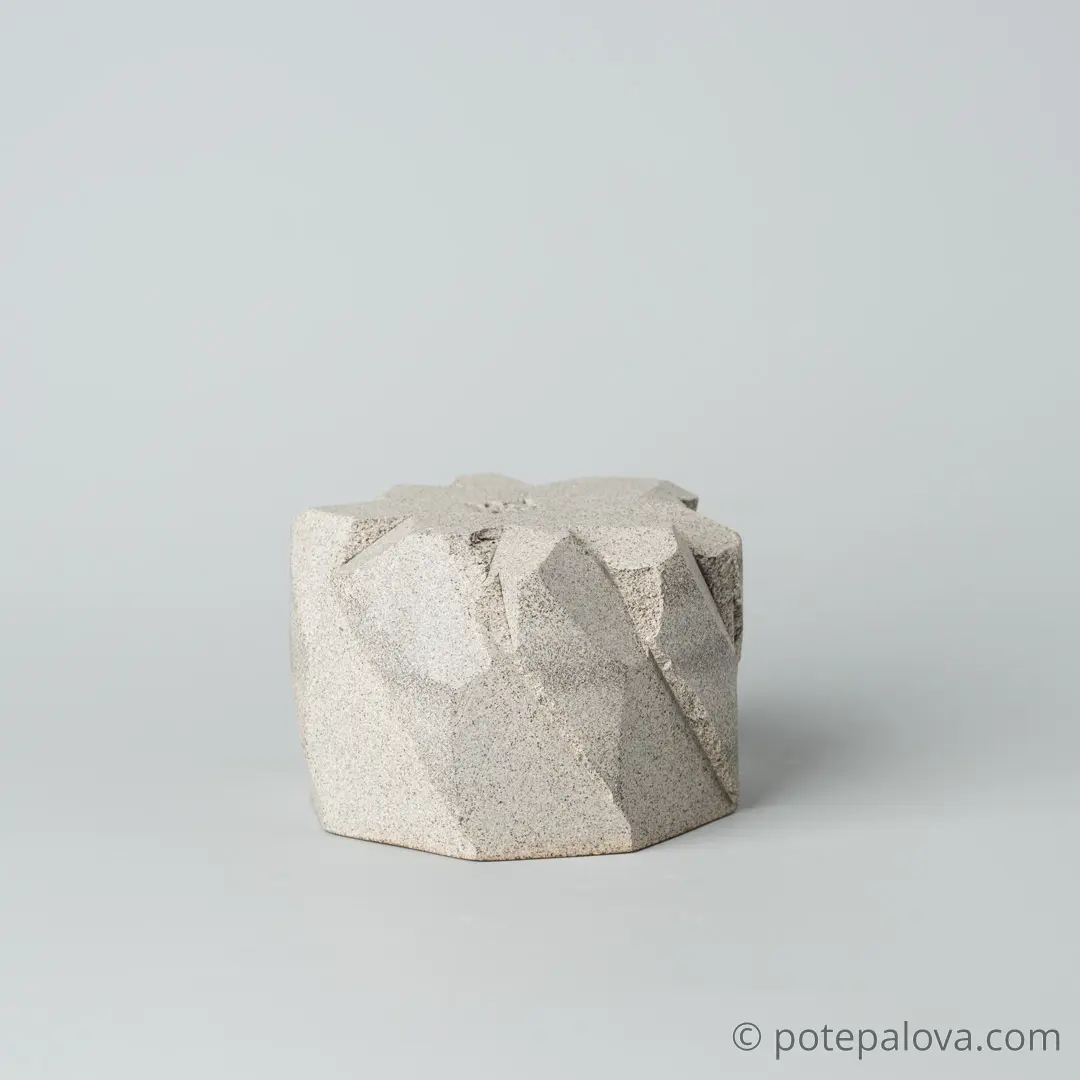 картинка Стакан Обсидиан серый "Тимьян" 220 мл - DishWishes.Ru