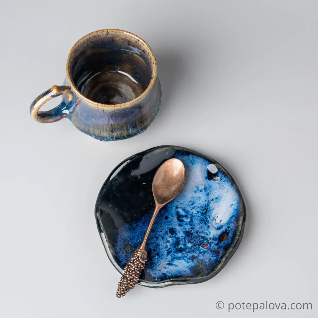 картинка Кофейная пара Con Amor 5 - DishWishes.Ru