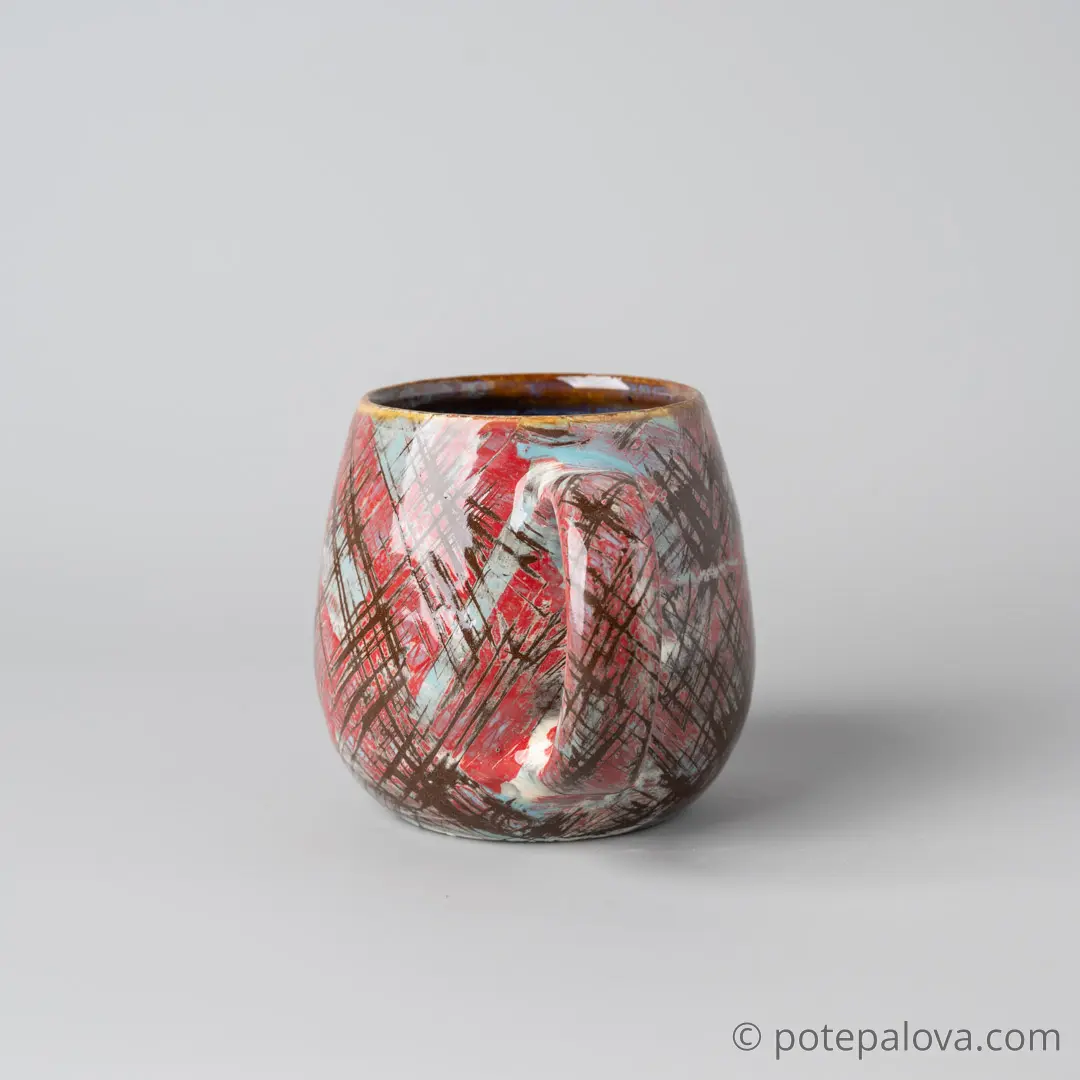 картинка Кружка Юрия Пересады XIV-4 - DishWishes.Ru