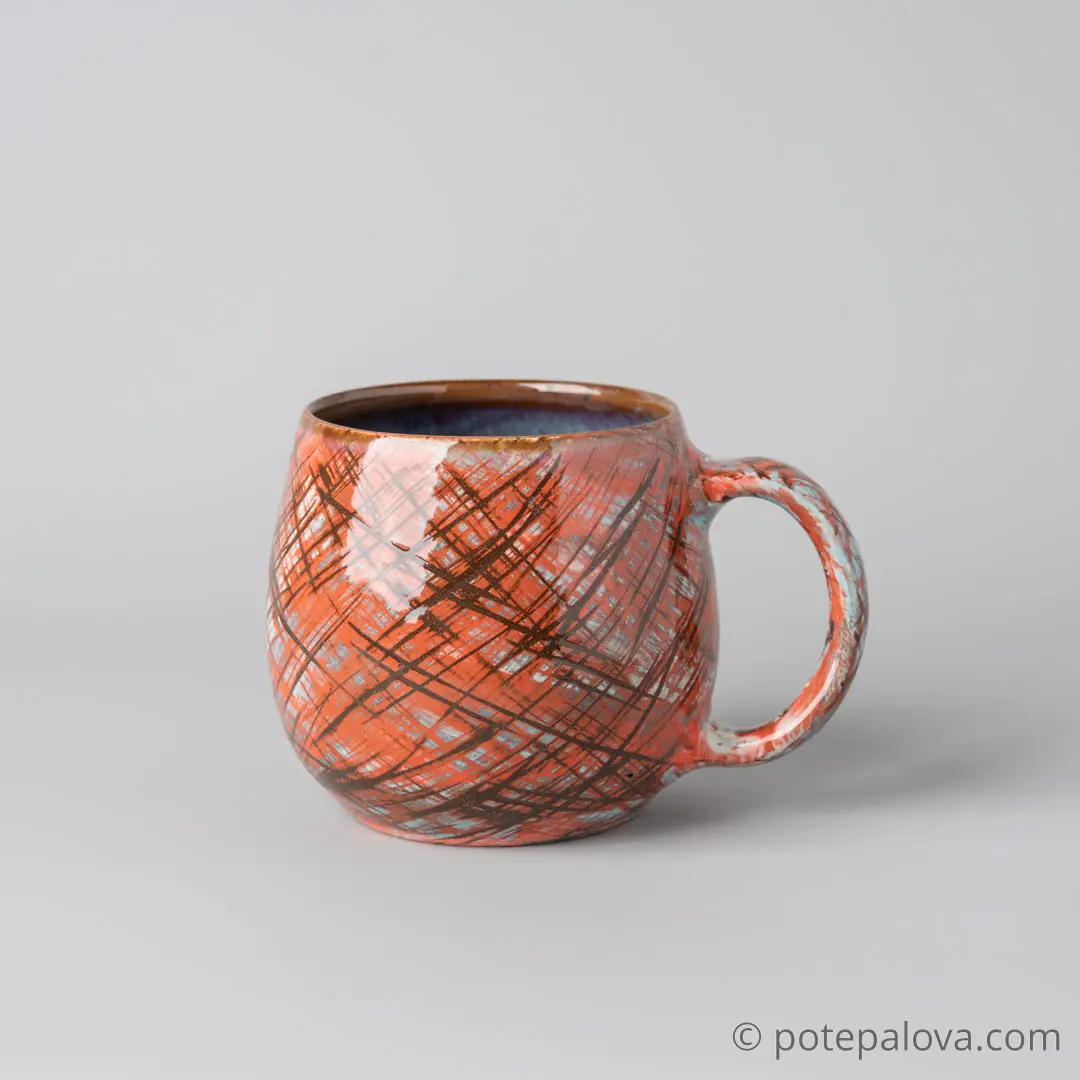 картинка Кружка Юрия Пересады XIV-2 - DishWishes.Ru