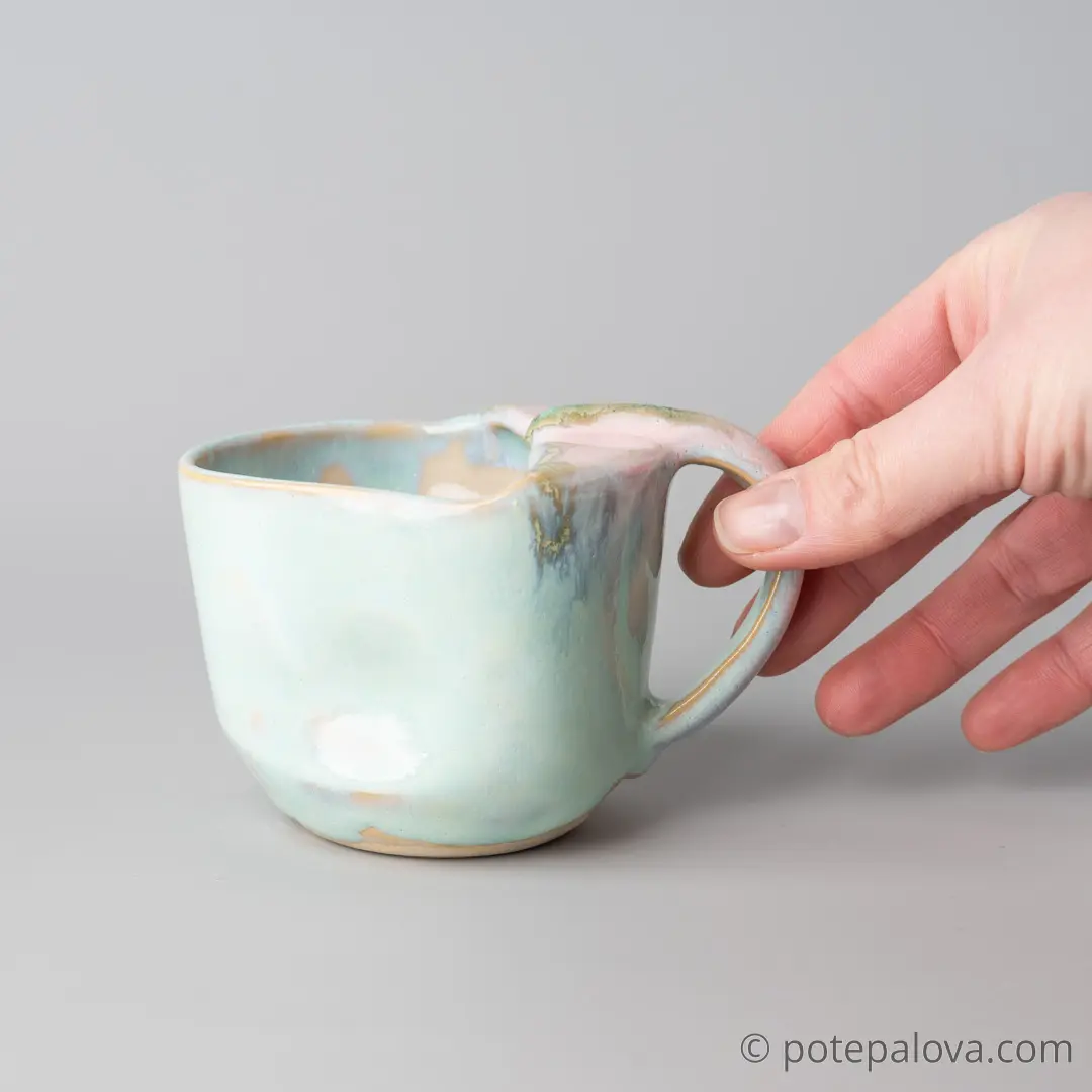 картинка Кружка Кит ПОМЯТО 2 - DishWishes.Ru