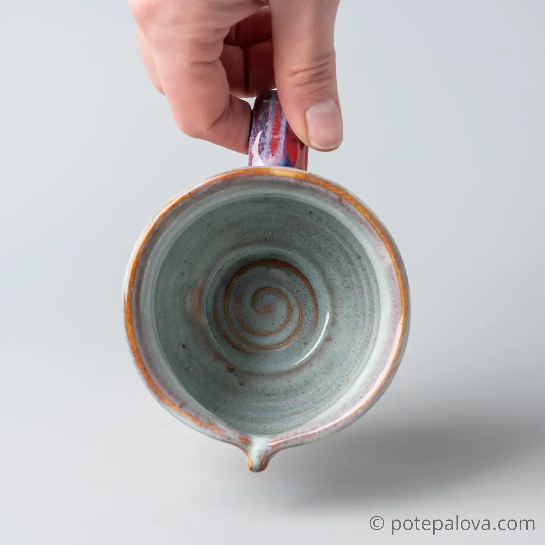 картинка Чашка-сердце от Юрия Пересады XV-2 - DishWishes.Ru