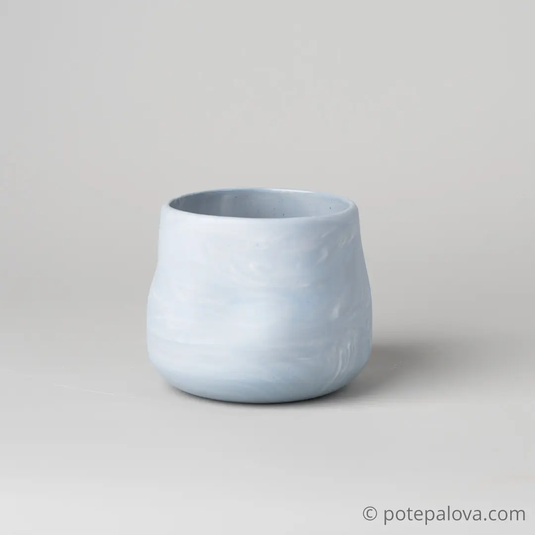 картинка Стакан фарфоровый малый Sigma "Тайна" 250 мл - 2 - DishWishes.Ru