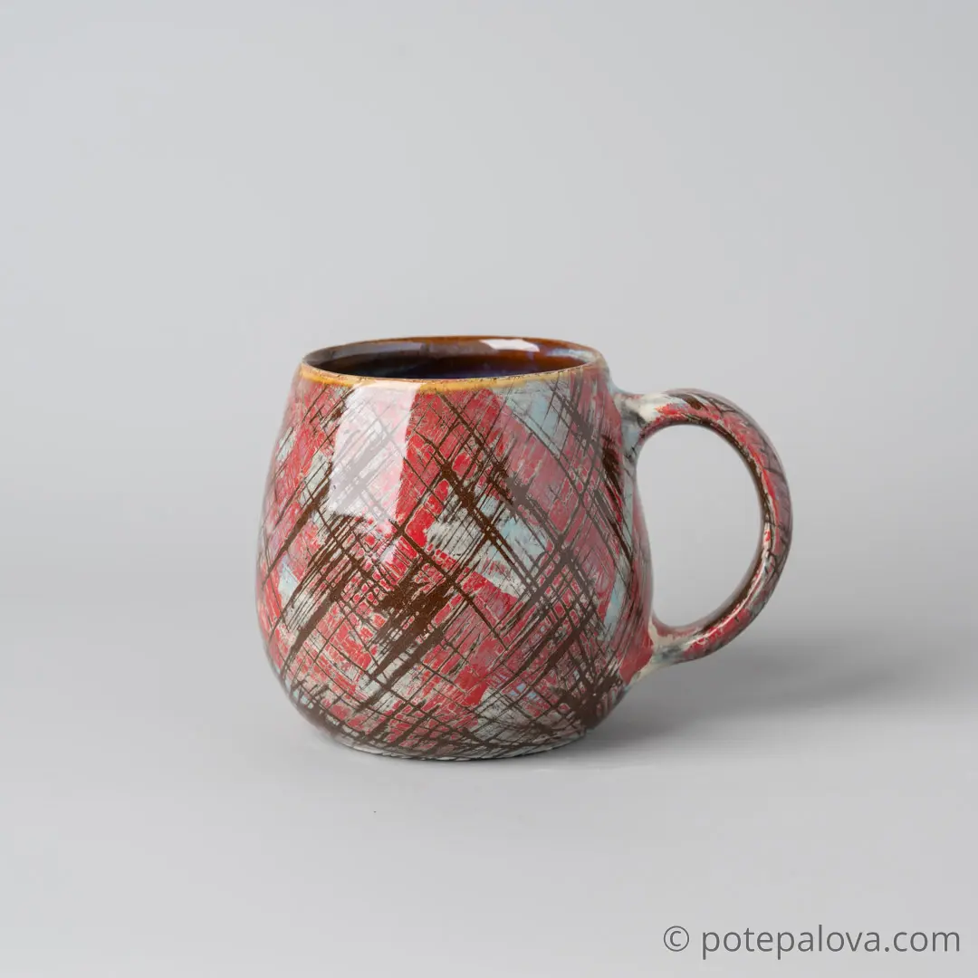 картинка Кружка Юрия Пересады XIV-4 - DishWishes.Ru