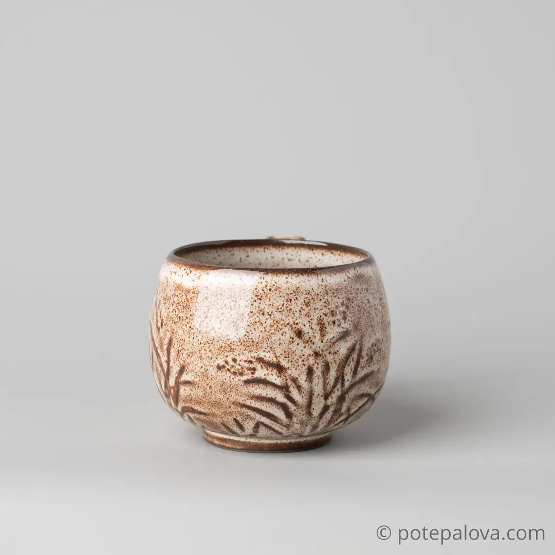 картинка Керамическая кружка из серии "Травы" 2 - DishWishes.Ru