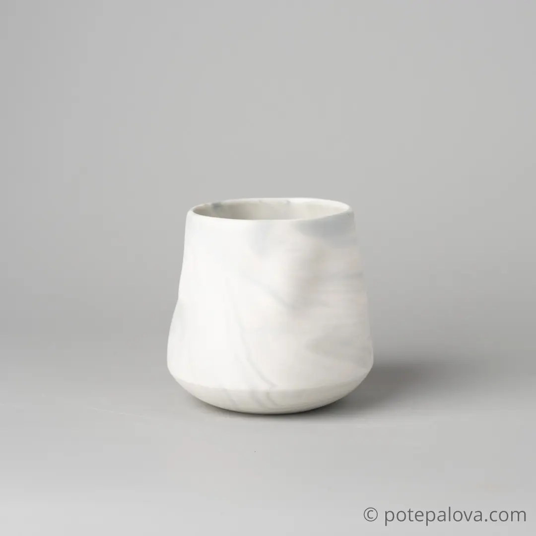 картинка Стакан фарфоровый Sigma "Даймонд" 300 мл - 5 - DishWishes.Ru