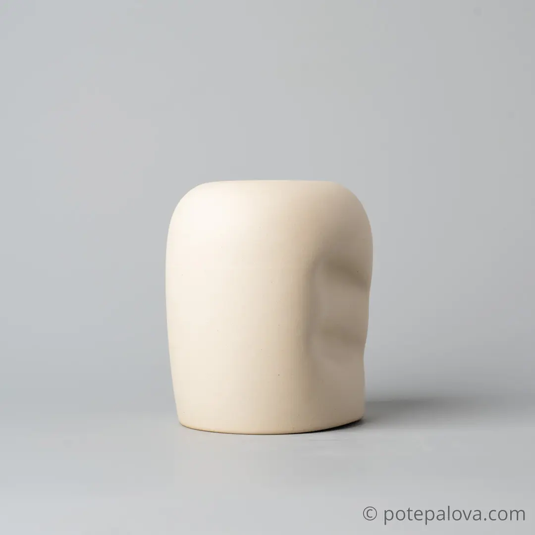 картинка Стакан для дрип-кофе с вмятинами зеленый 2 - 500 мл - DishWishes.Ru