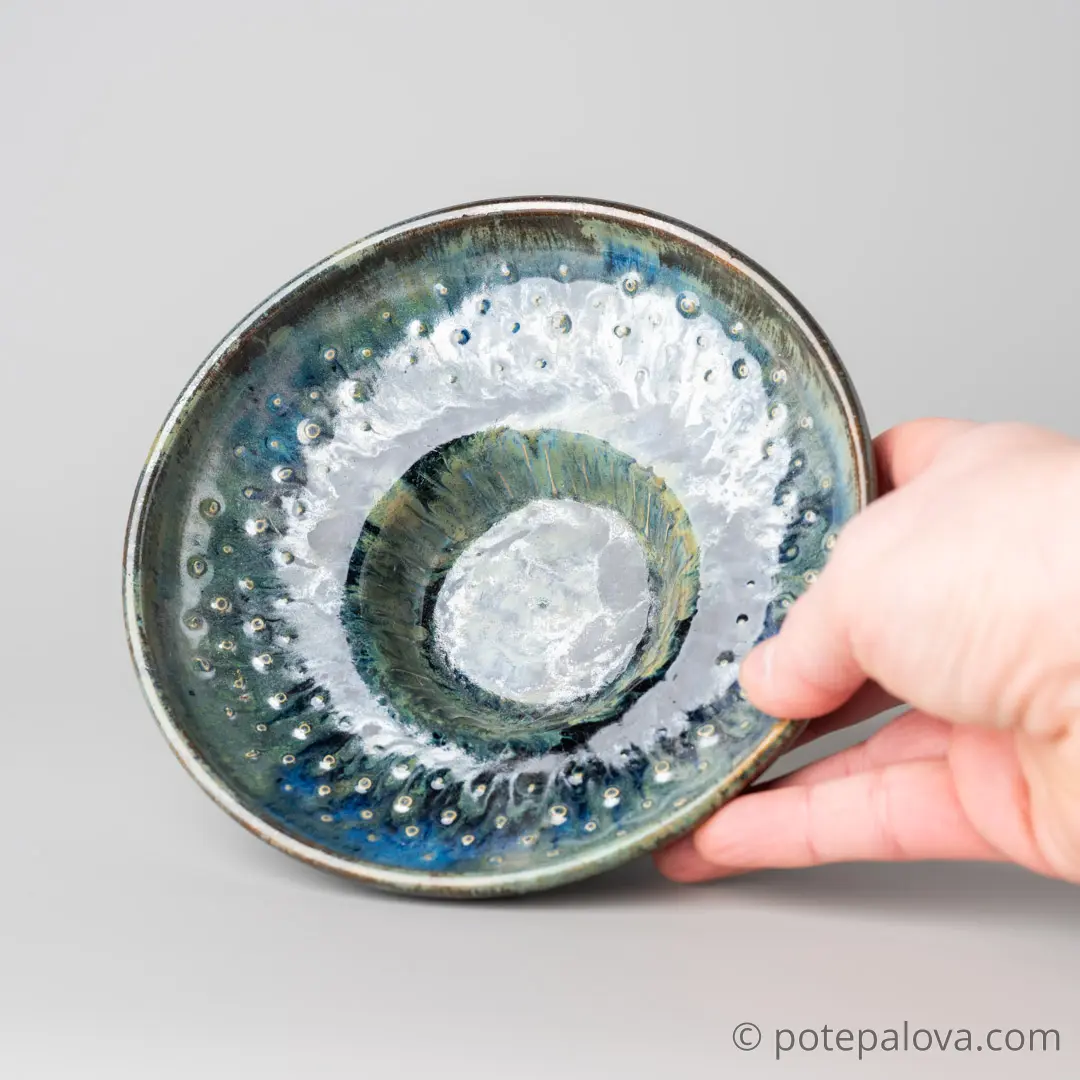 картинка Чаша для бритья "Морская волна" - DishWishes.Ru