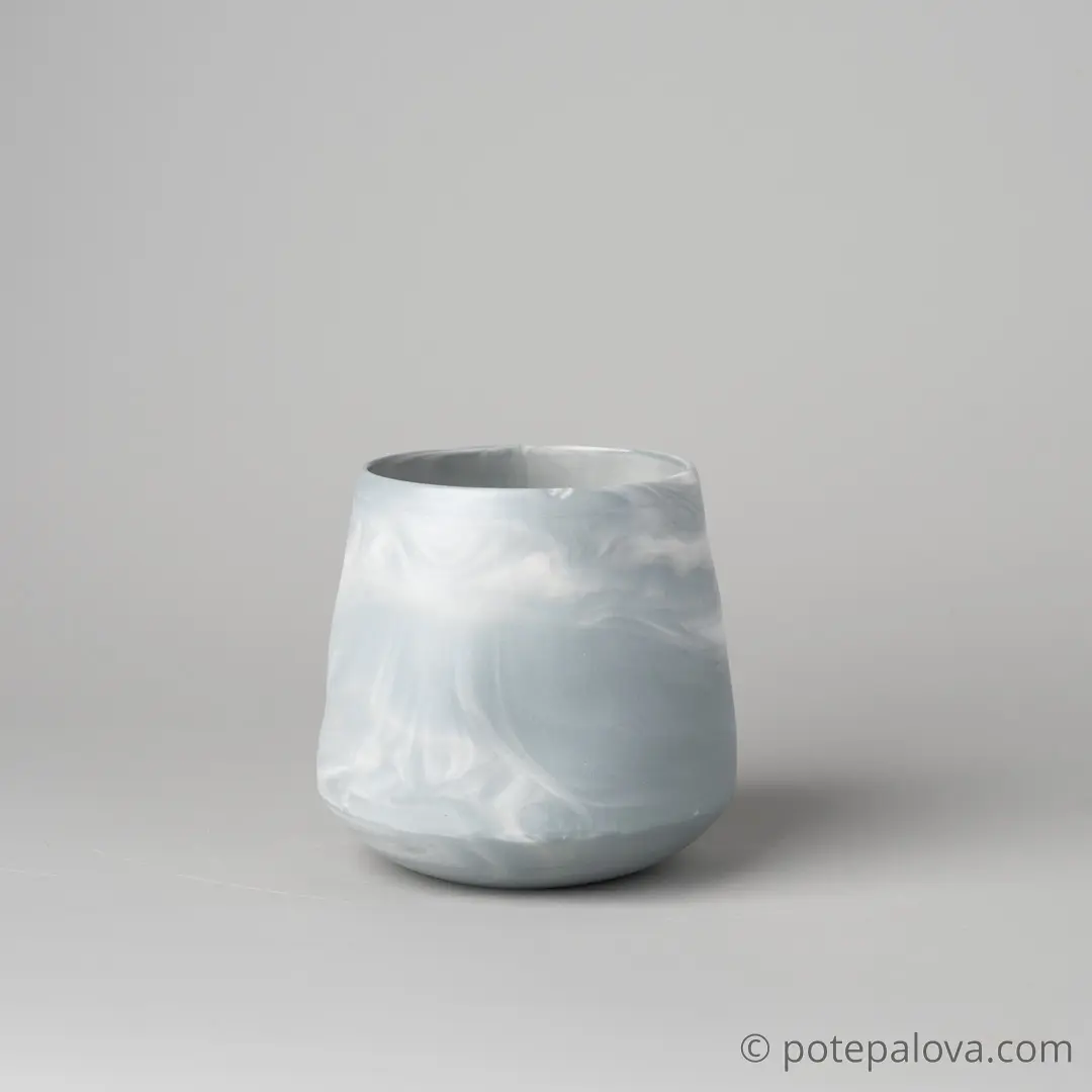 картинка Стакан фарфоровый Sigma "Даймонд" 300 мл - 2 - DishWishes.Ru