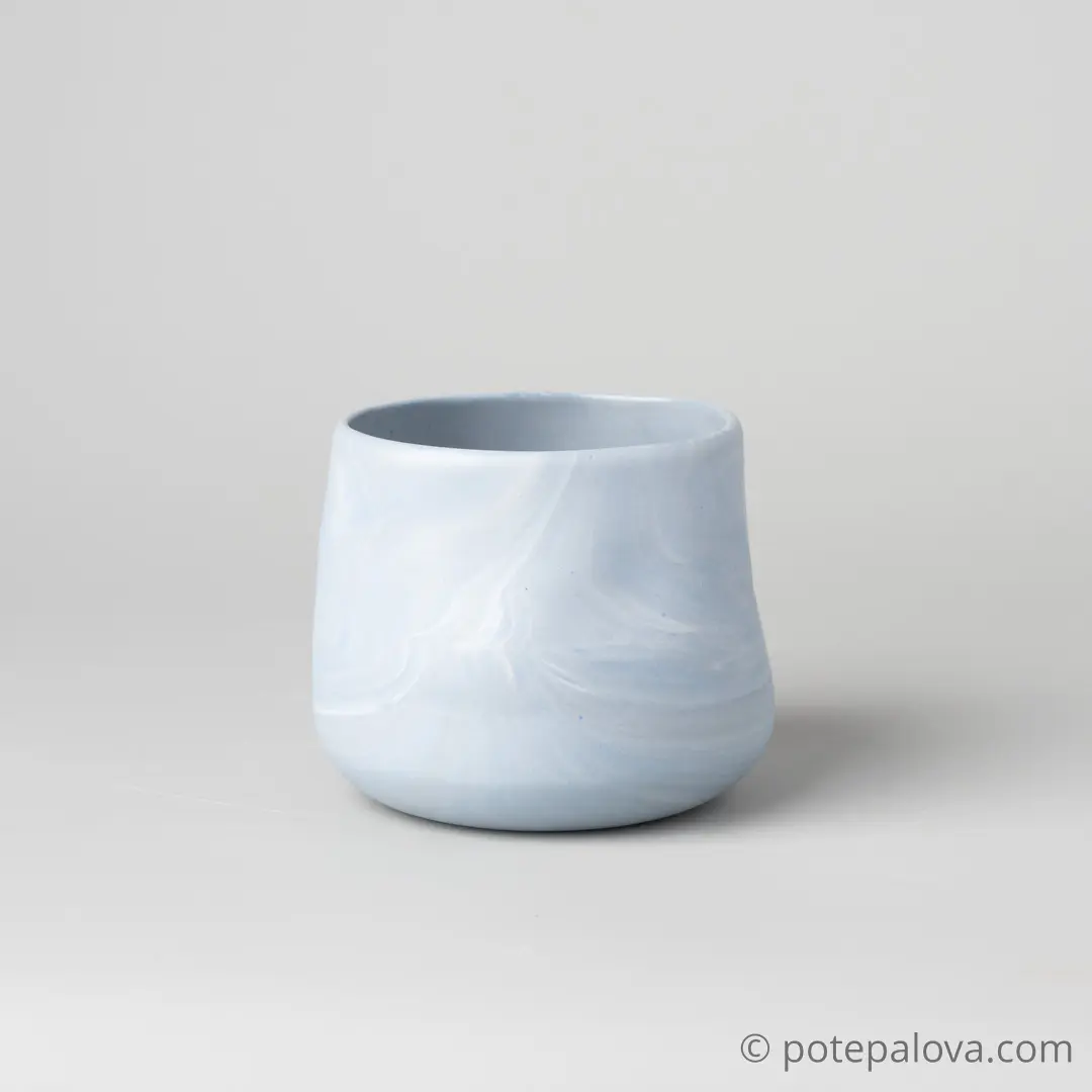 картинка Стакан фарфоровый малый Sigma "Тайна" 250 мл - 2 - DishWishes.Ru