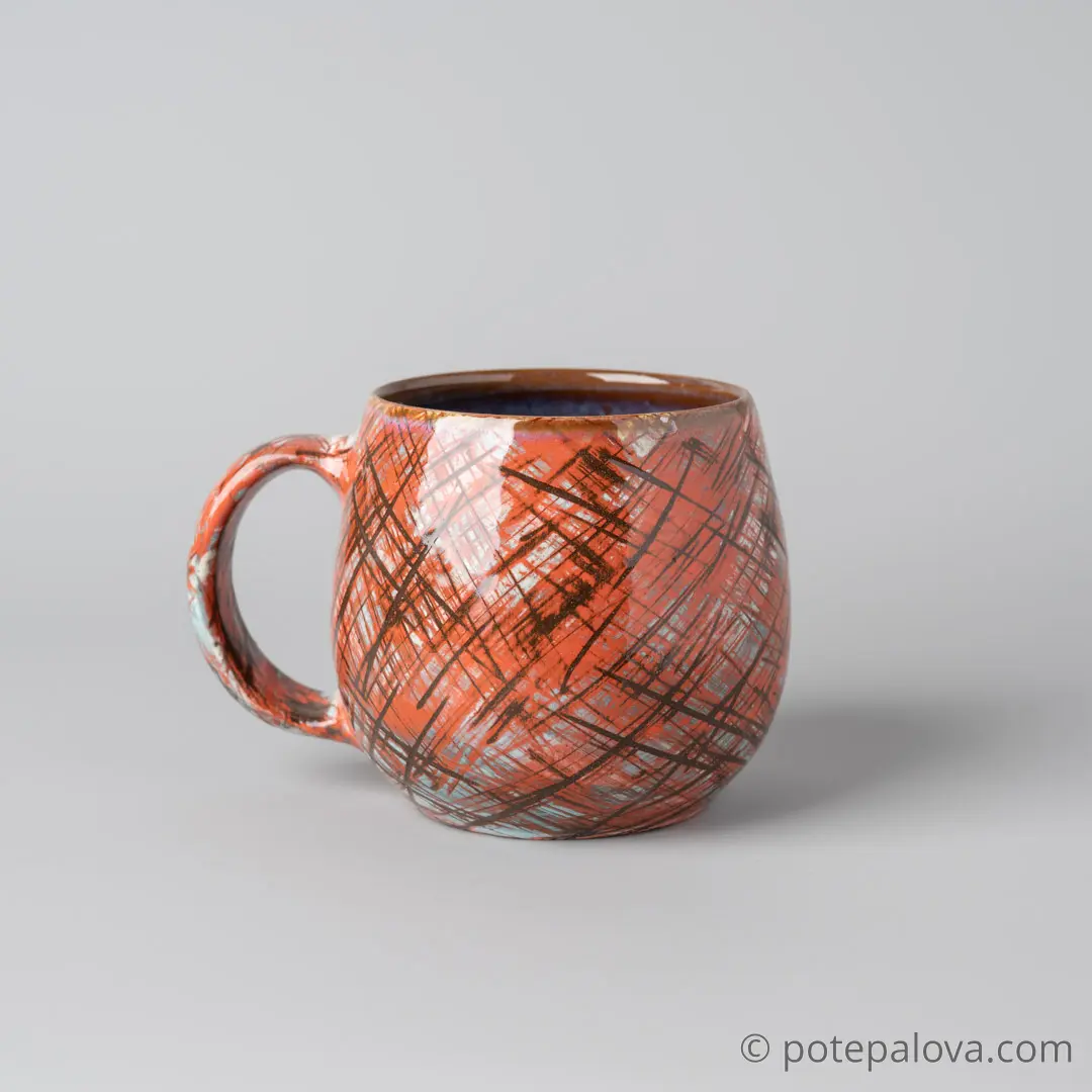 картинка Кружка Юрия Пересады XIV-2 - DishWishes.Ru