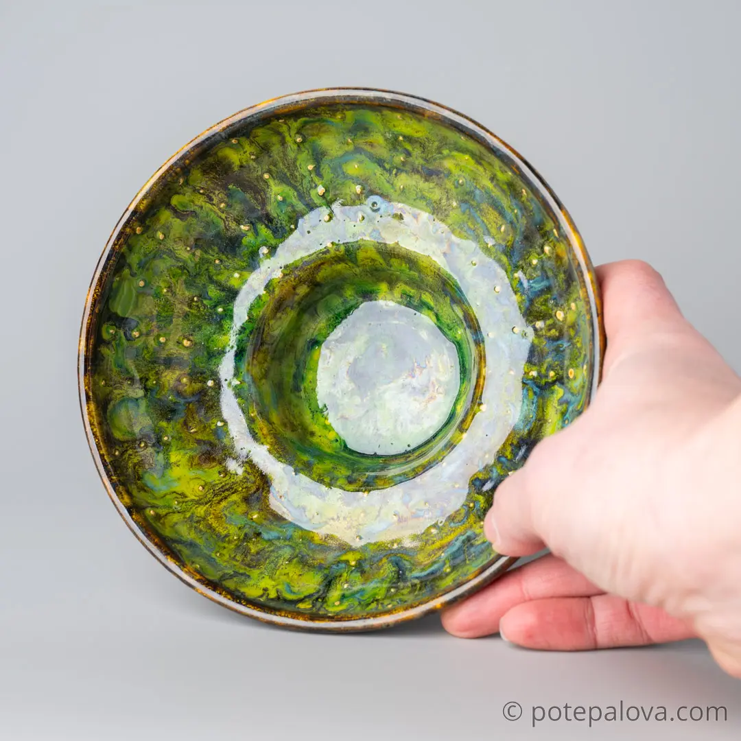 картинка Чаша для бритья "Спелый авокадо" - DishWishes.Ru