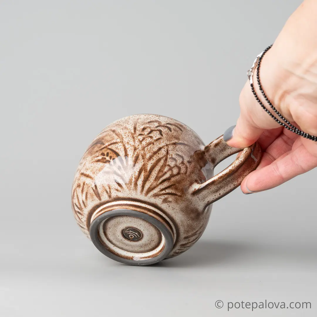 картинка Керамическая кружка из серии "Травы" 8 - DishWishes.Ru