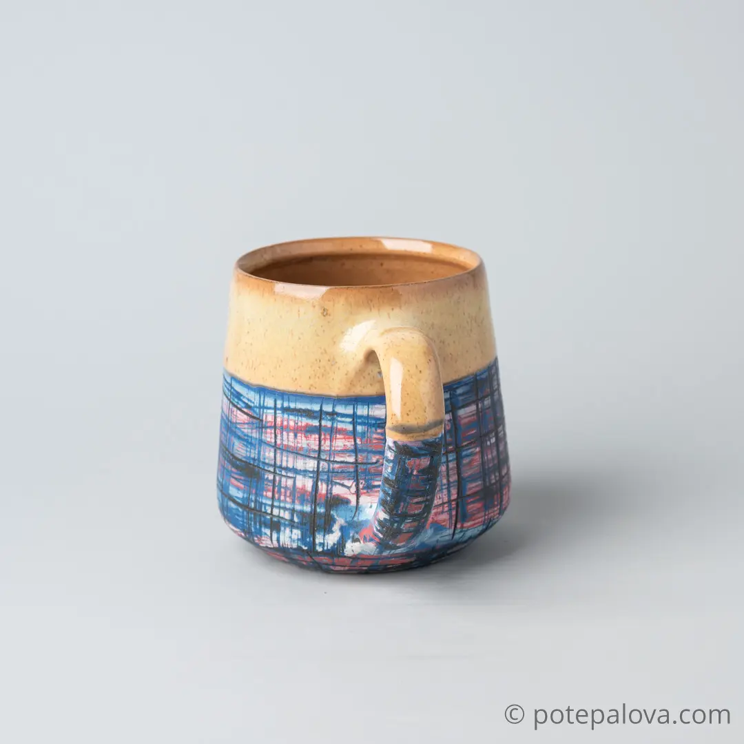 картинка Кружка Юрия Пересады XV-31 - DishWishes.Ru