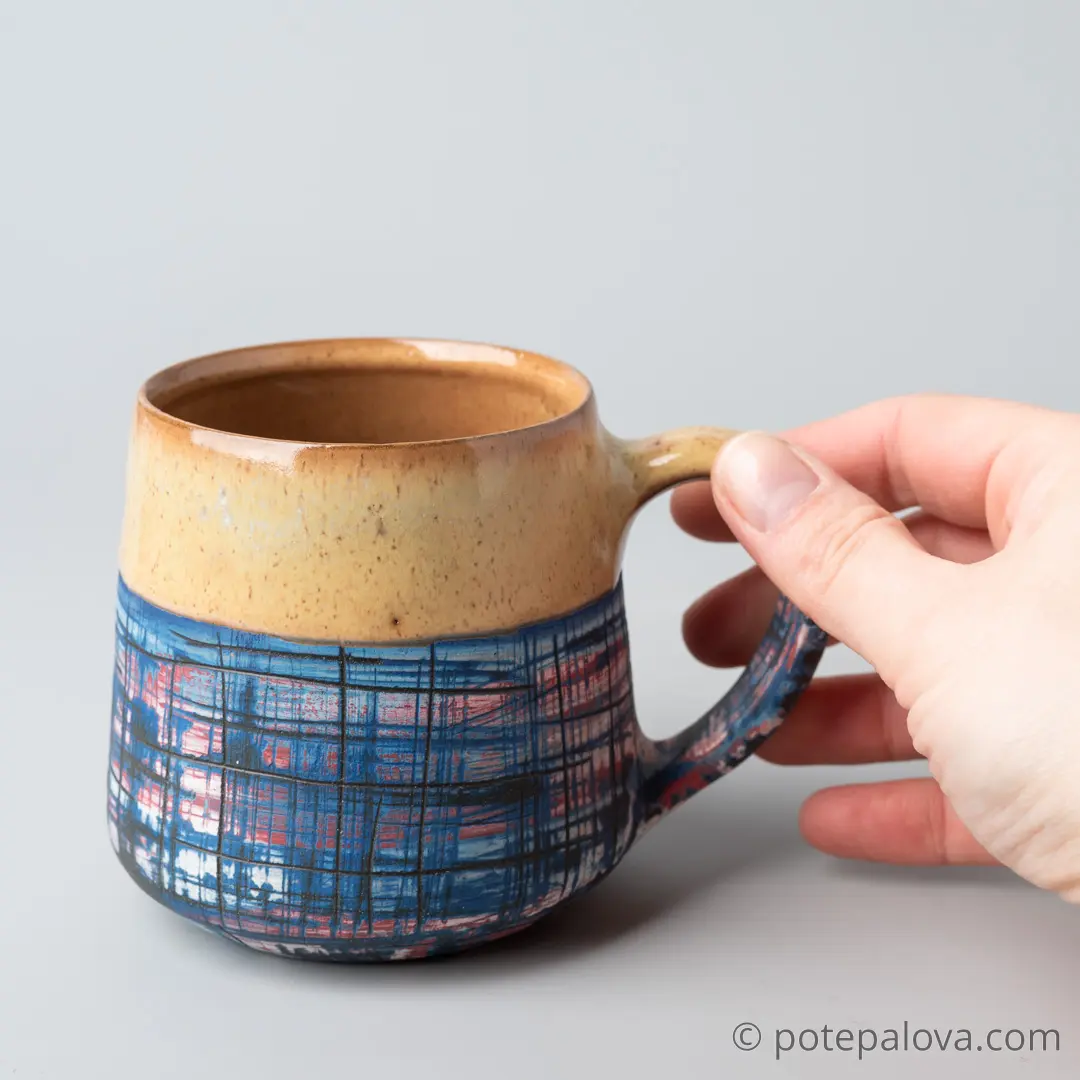 картинка Кружка Юрия Пересады XV-31 - DishWishes.Ru