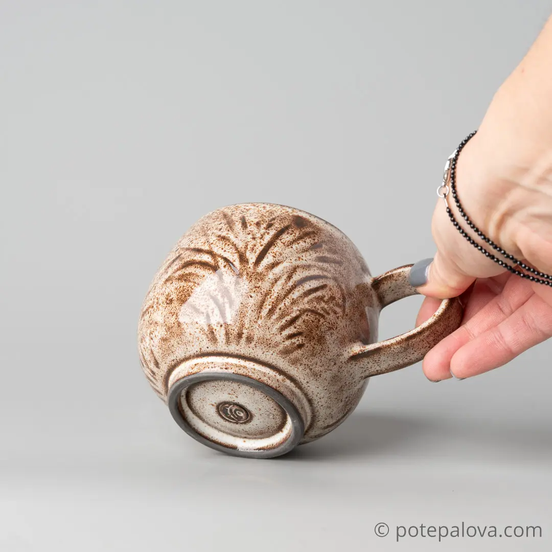 картинка Керамическая кружка из серии "Травы" 9 - DishWishes.Ru