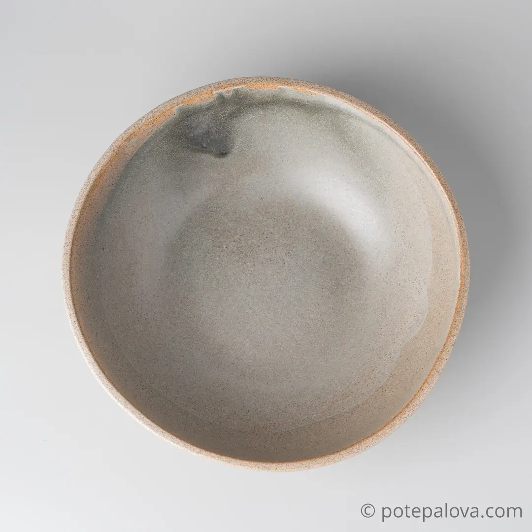 картинка Большая глубокая тарелка Sigma 22 см - 1 - DishWishes.Ru