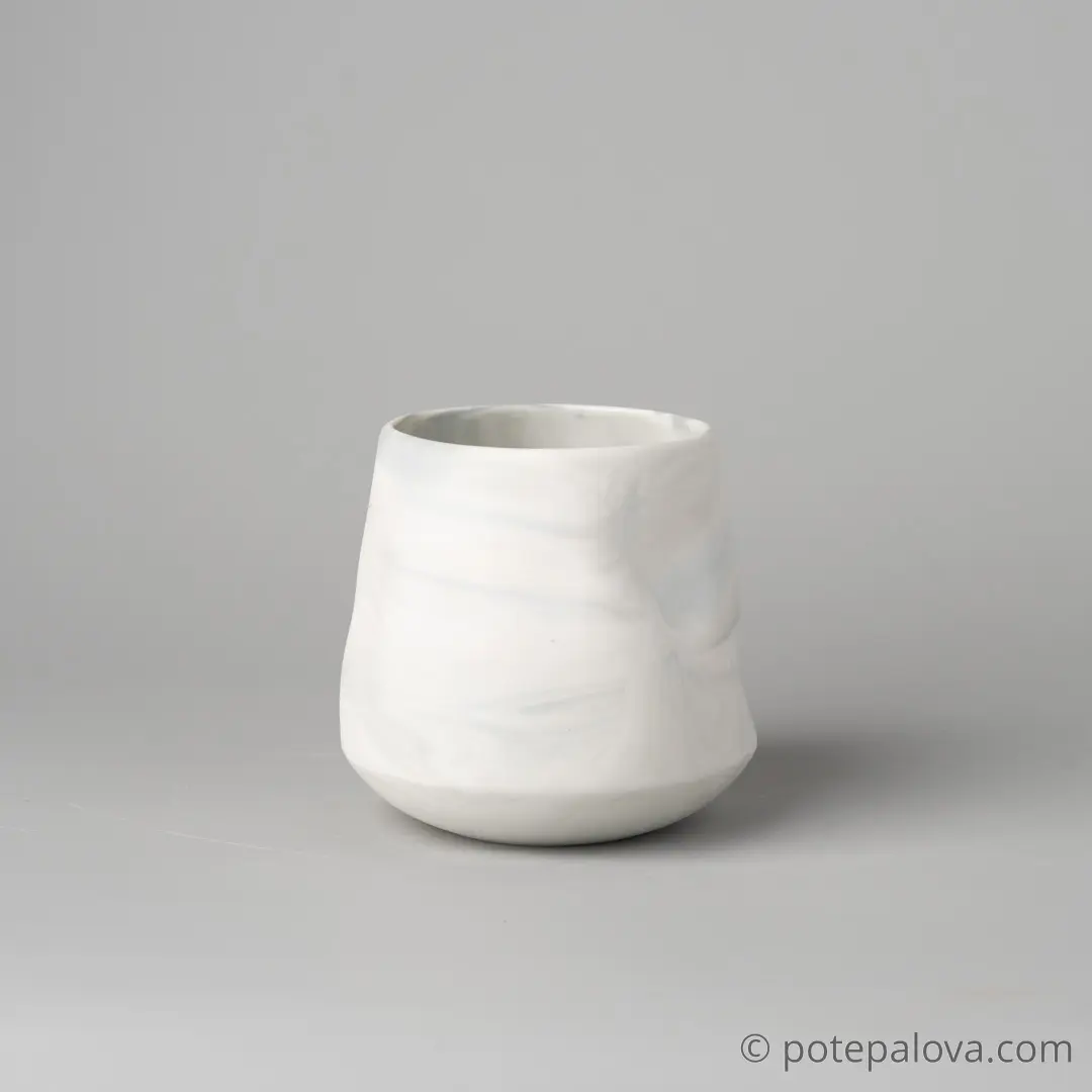 картинка Стакан фарфоровый Sigma "Даймонд" 300 мл - 5 - DishWishes.Ru