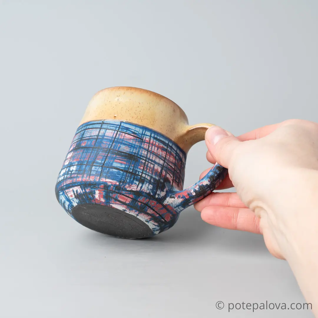 картинка Кружка Юрия Пересады XV-31 - DishWishes.Ru