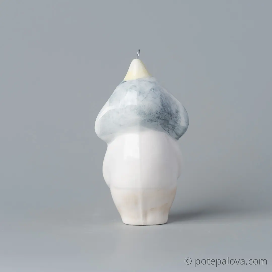 картинка Фарфоровая игрушка "Слоник" 4 - DishWishes.Ru