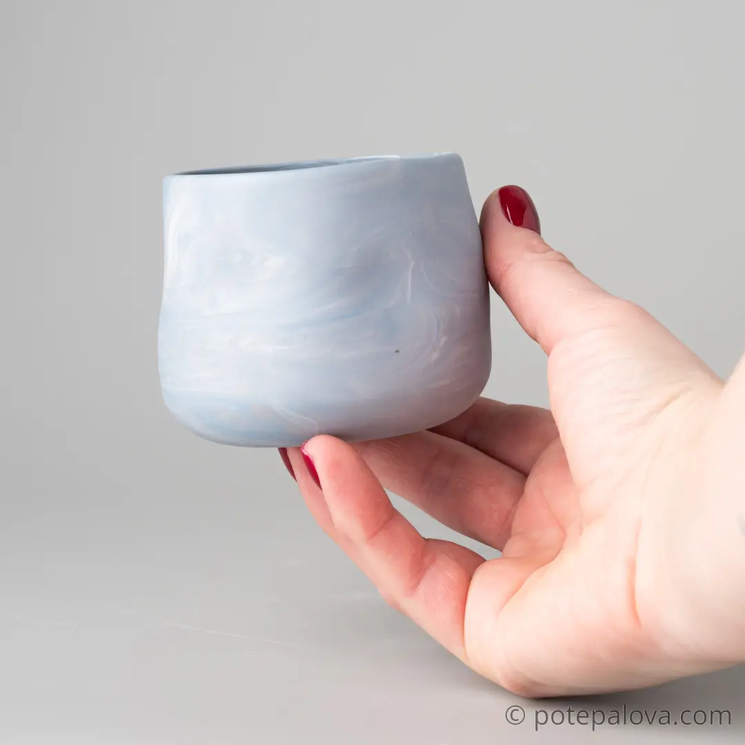 картинка Стакан фарфоровый малый Sigma "Тайна" 250 мл - 1 - DishWishes.Ru