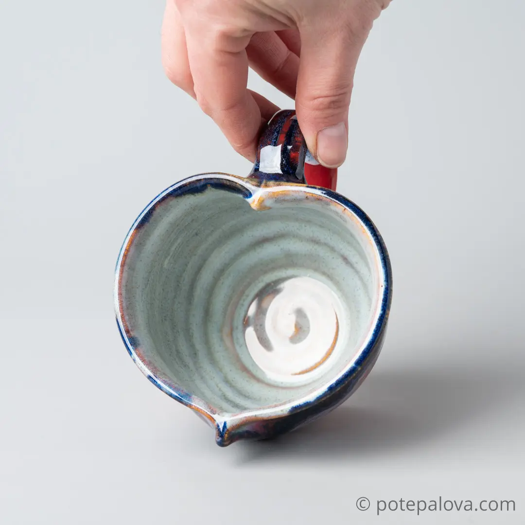 картинка Чашка-сердце от Юрия Пересады XV-1 - DishWishes.Ru