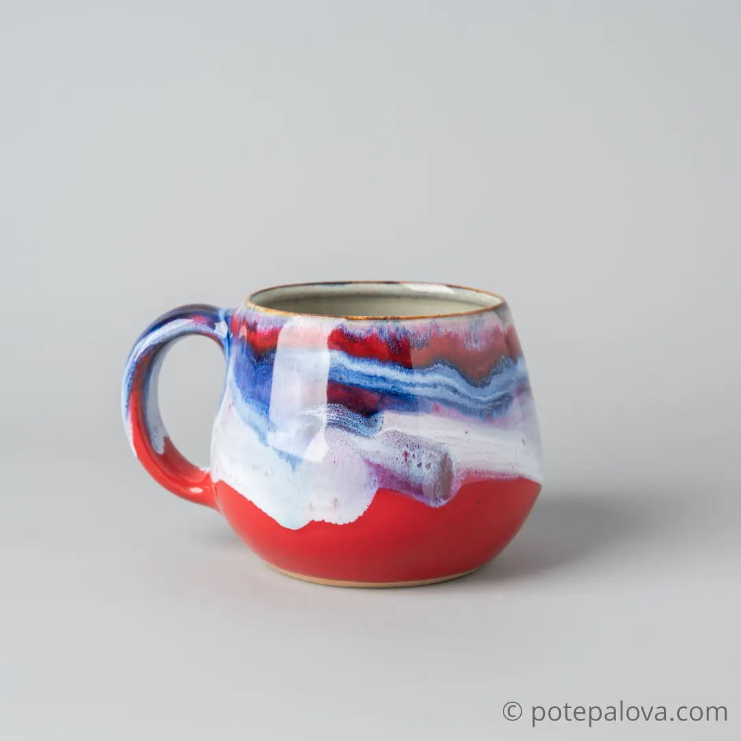 картинка Кружка Юрия Пересады XIV-34 - DishWishes.Ru