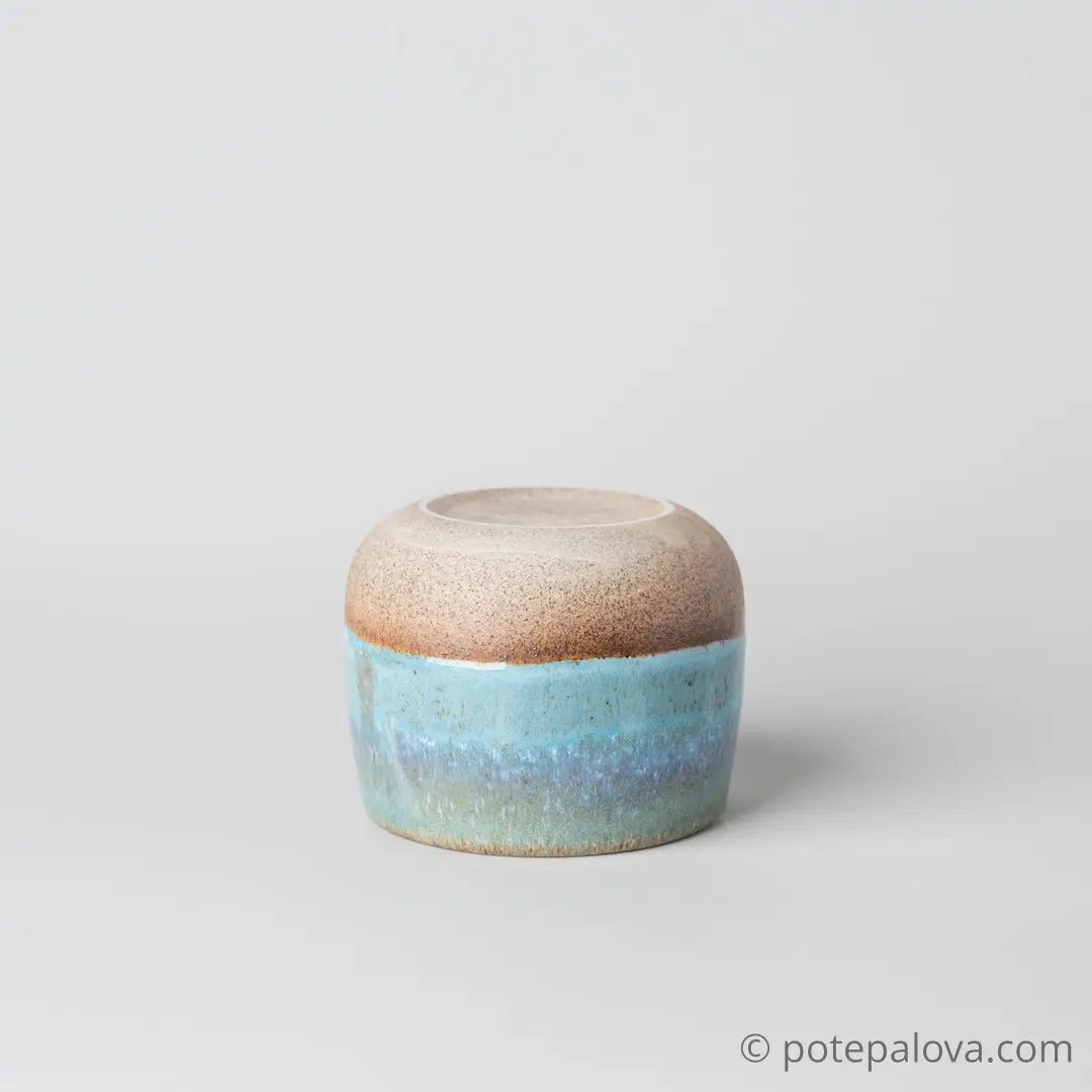 картинка Маленький стакан Sigma "Морская галька" 190 мл - DishWishes.Ru