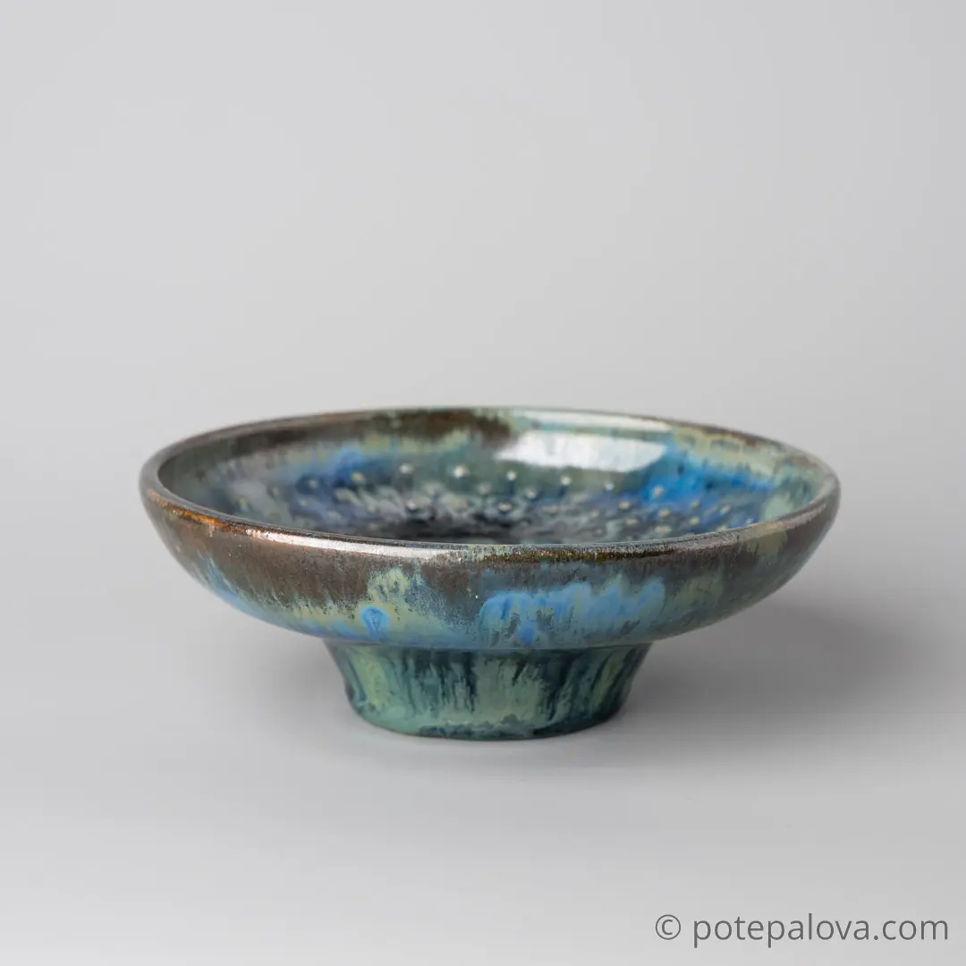 картинка Чаша для бритья "Морская волна" - DishWishes.Ru