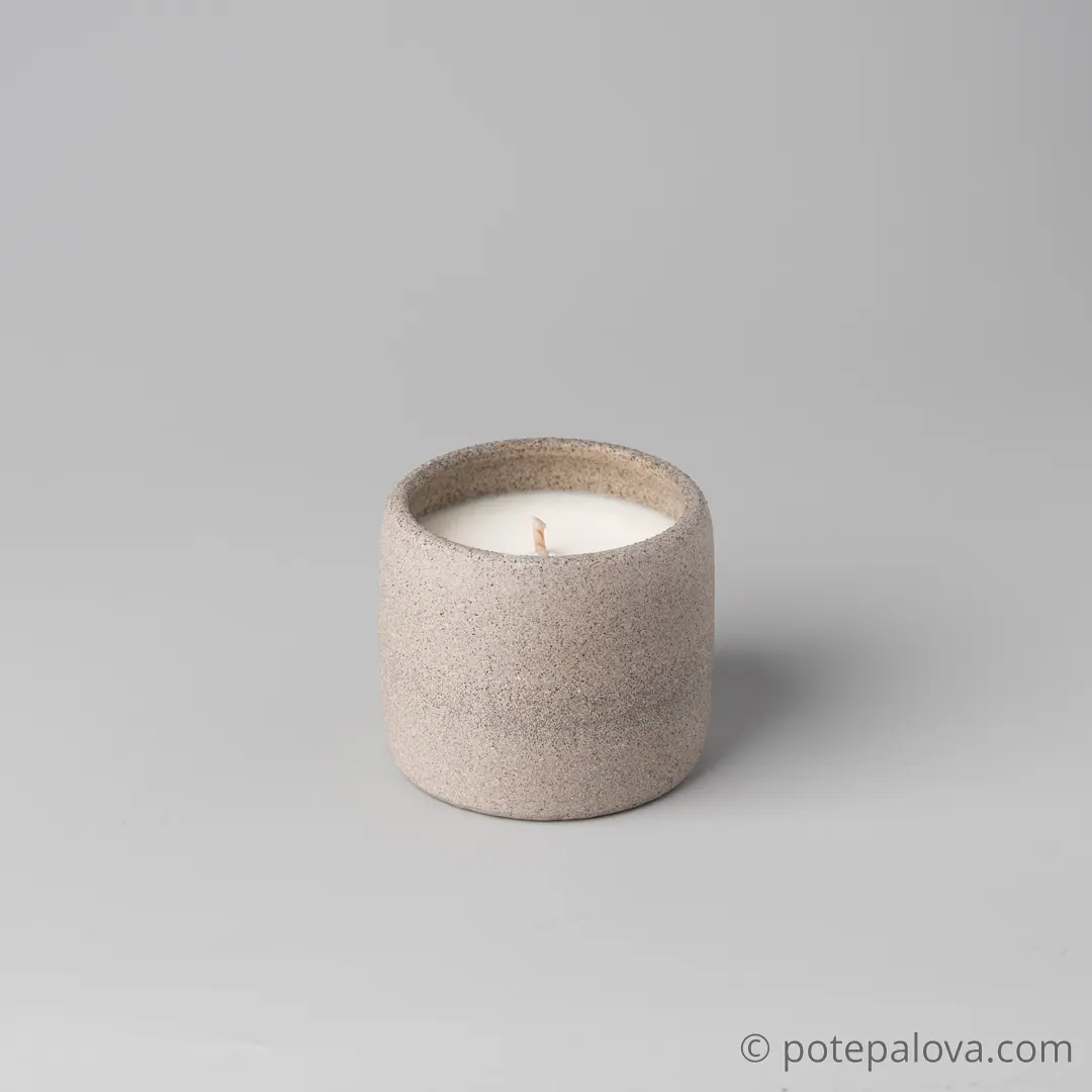 картинка Свеча План Б "Черный кокос" 125 мл - DishWishes.Ru