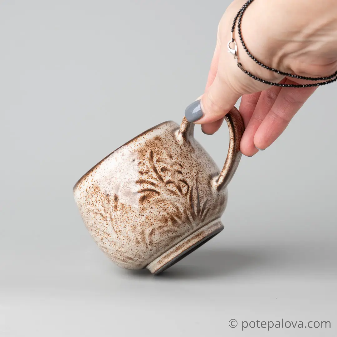 картинка Керамическая кружка из серии "Травы" 3 - DishWishes.Ru