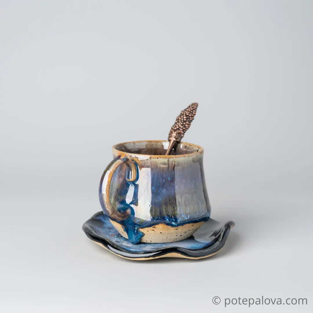 картинка Кофейная пара Con Amor 5 - DishWishes.Ru