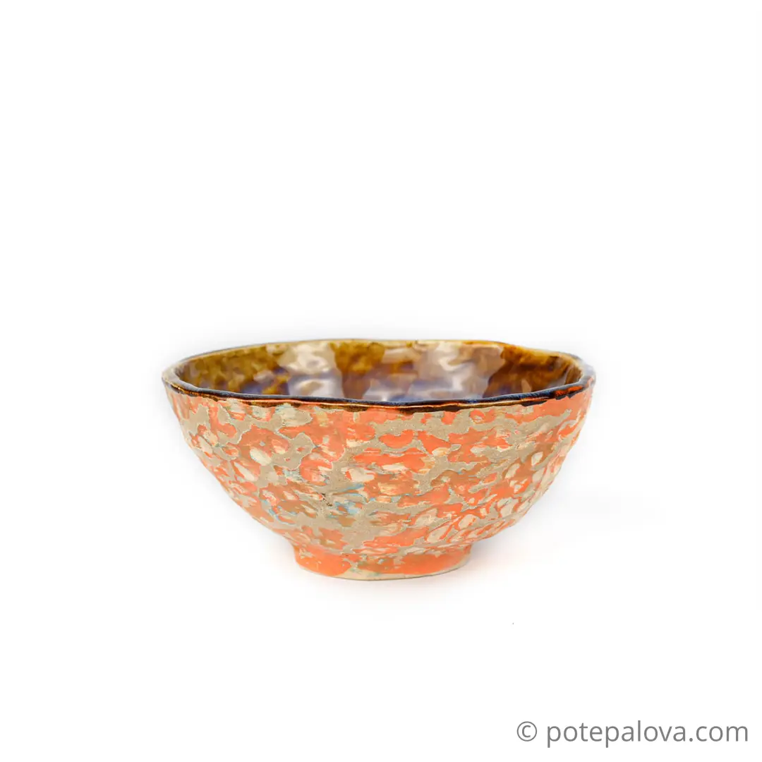 картинка Миска лепная Юрия Пересады средняя 2 - DishWishes.Ru