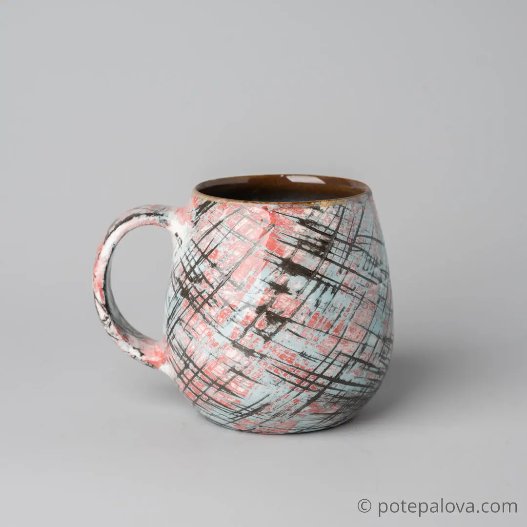 картинка Кружка Юрия Пересады XIII-46 - DishWishes.Ru