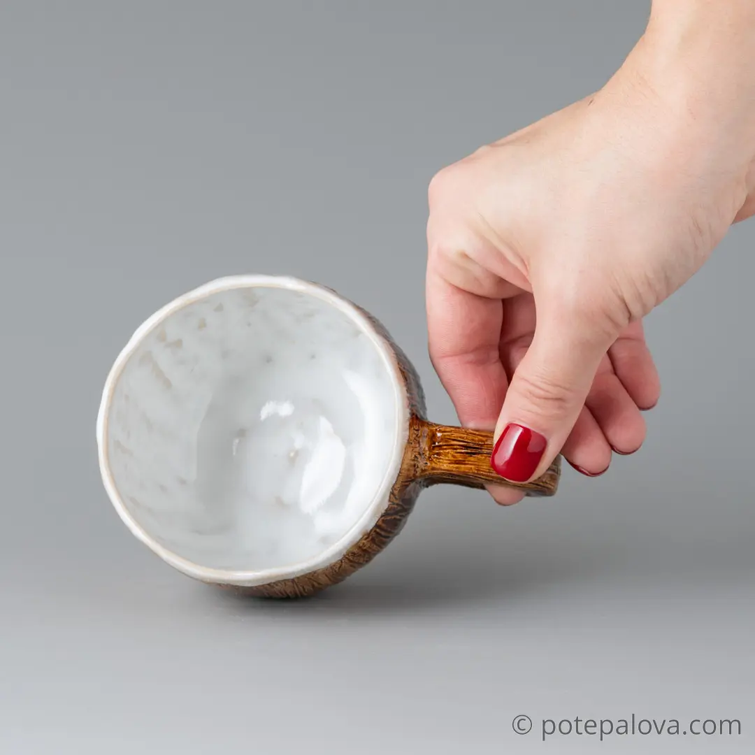 картинка Чашка Светланы Шумских "Кокос" 1 - DishWishes.Ru