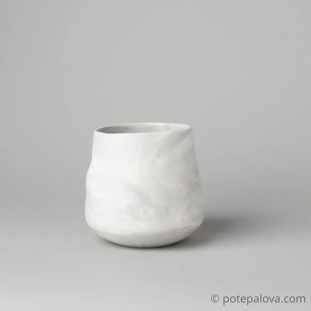 картинка Стакан фарфоровый Sigma "Даймонд" 300 мл - 4 - DishWishes.Ru