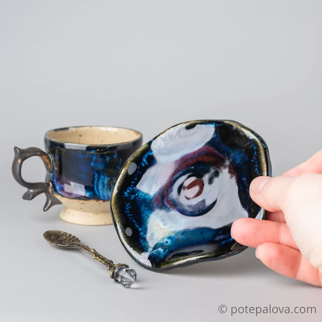 картинка Кофейная пара Con Amor 1 - DishWishes.Ru