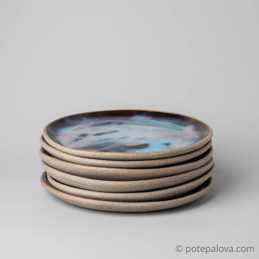 картинка Тарелка плоская из пласта "Прага" 20 см - 2 - DishWishes.Ru