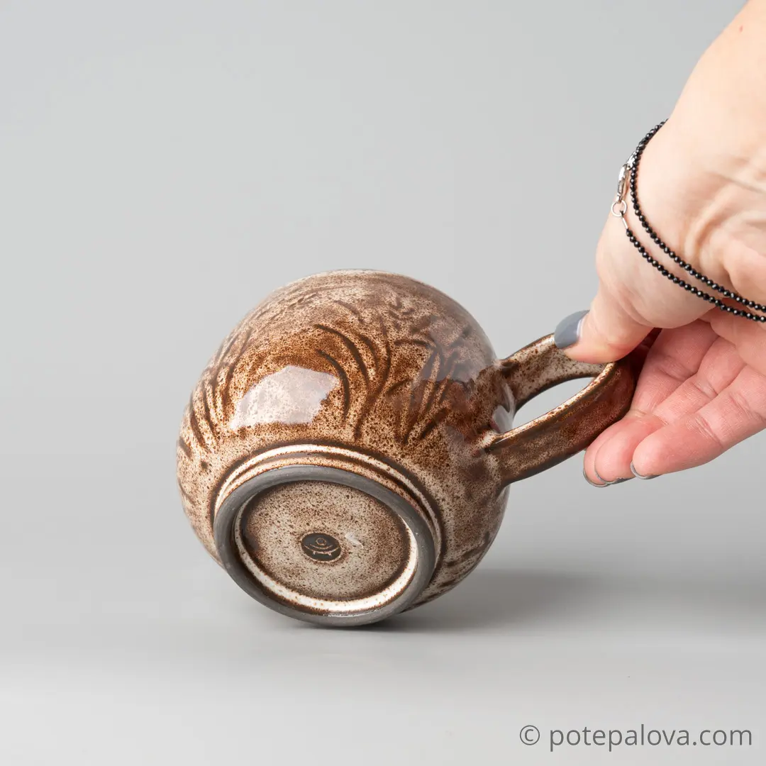 картинка Керамическая кружка из серии "Травы" 6 - DishWishes.Ru