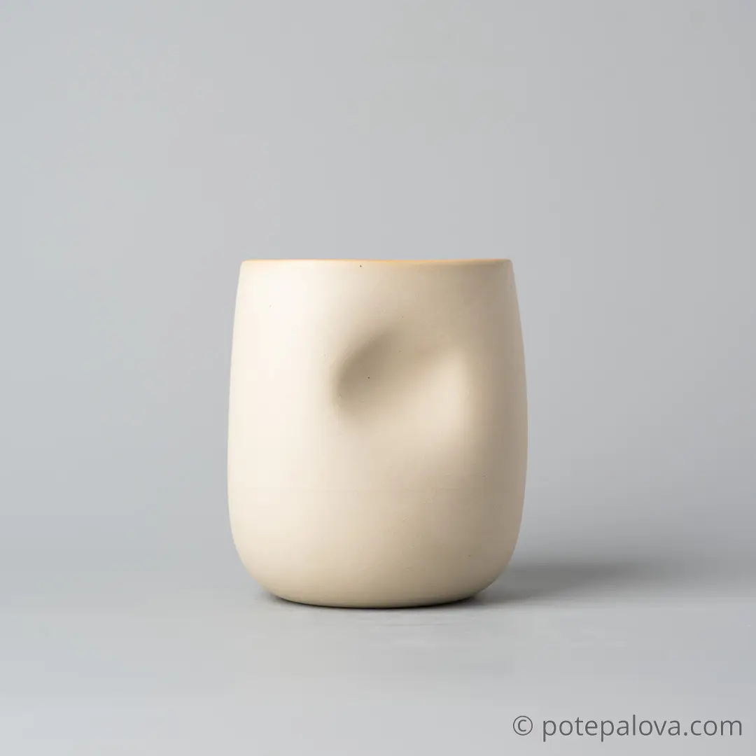 картинка Стакан для дрип-кофе с вмятинами зеленый 2 - 500 мл - DishWishes.Ru