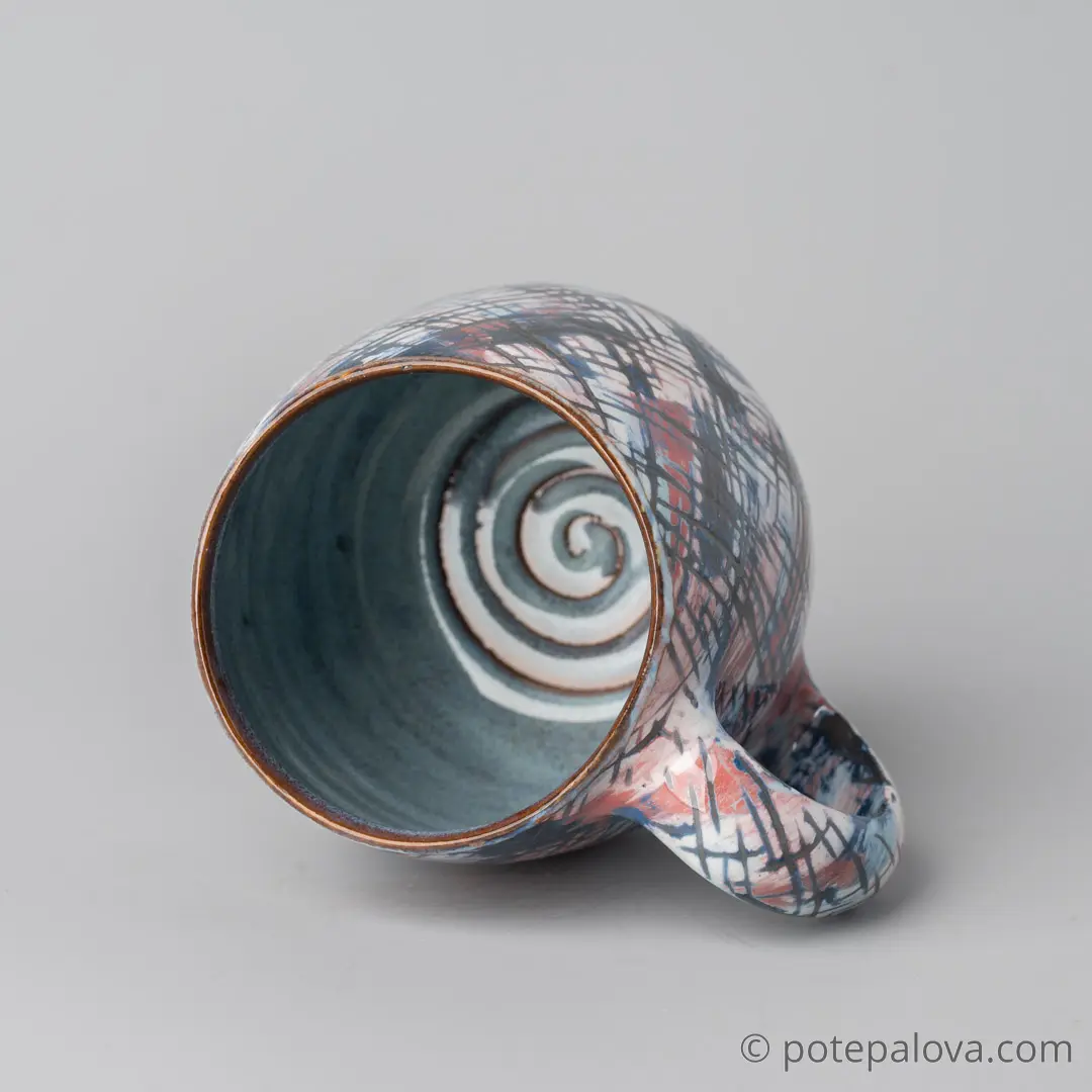 картинка Кружка Юрия Пересады XIII-47 - DishWishes.Ru