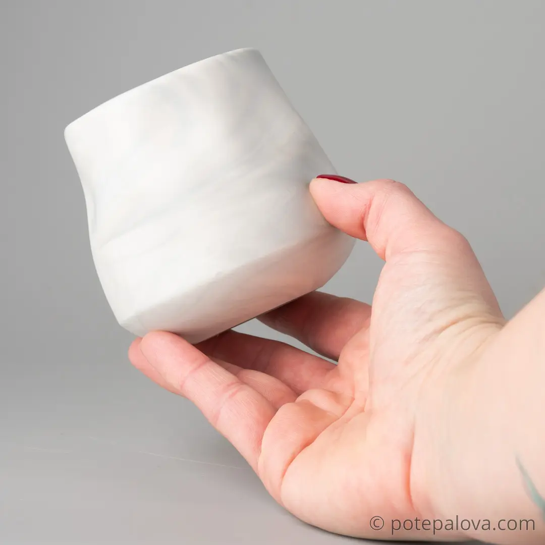 картинка Стакан фарфоровый Sigma "Даймонд" 300 мл - 5 - DishWishes.Ru