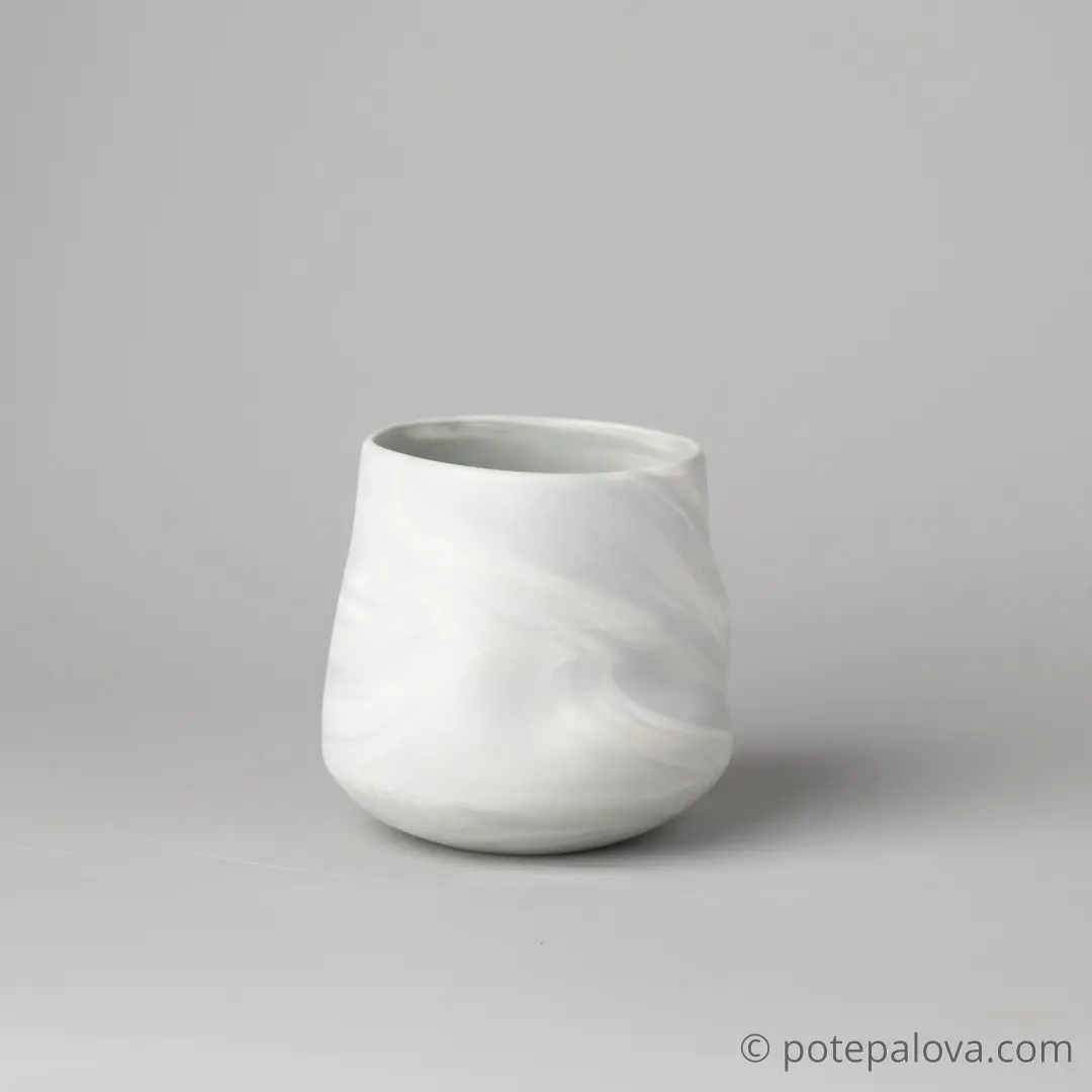 картинка Стакан фарфоровый Sigma "Даймонд" 300 мл - 4 - DishWishes.Ru