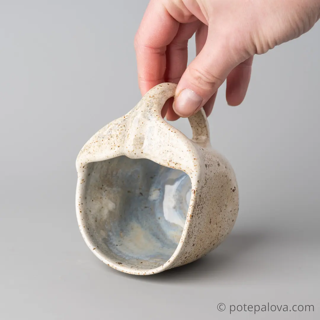 картинка Кружка Кит ПОМЯТО 5 - DishWishes.Ru