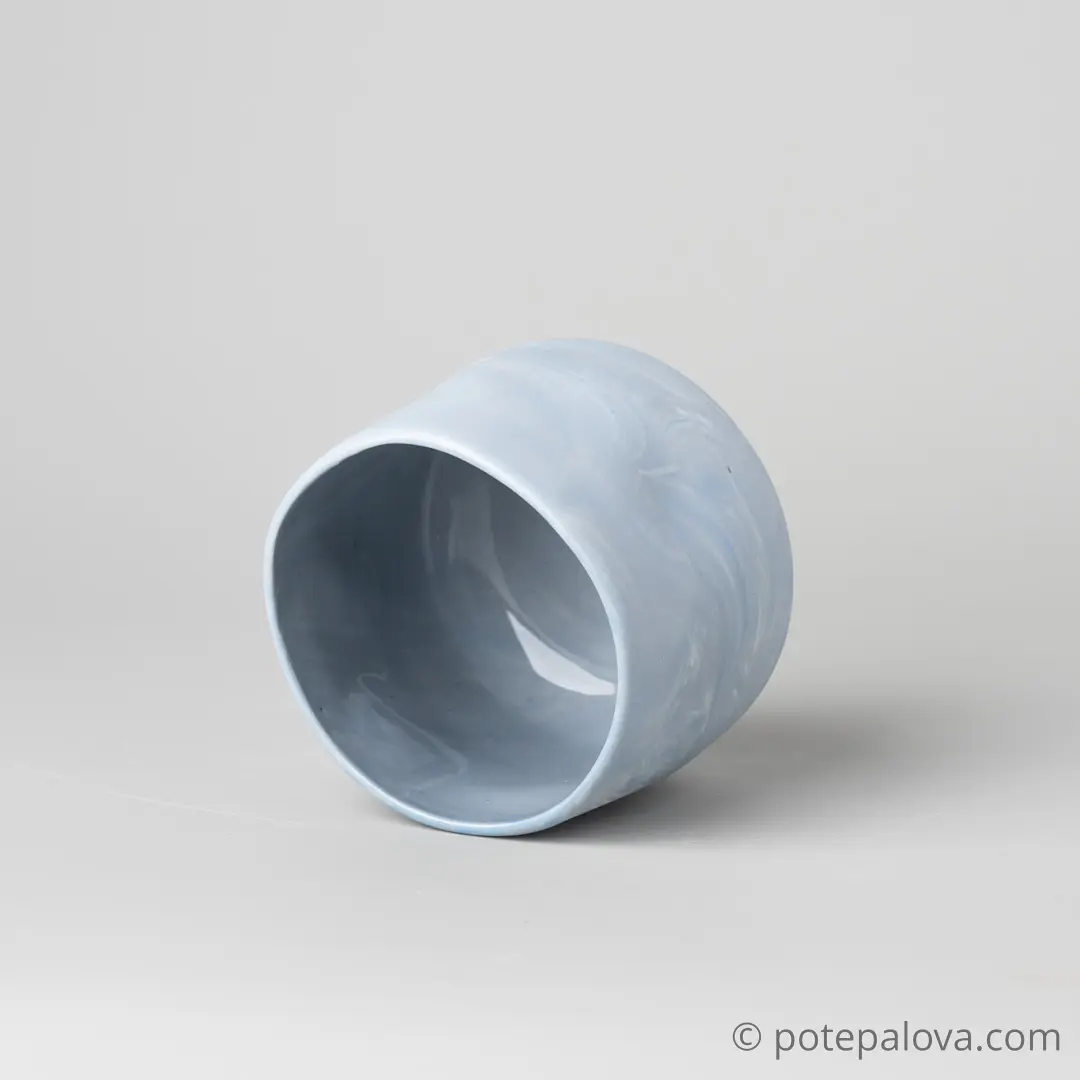 картинка Стакан фарфоровый малый Sigma "Тайна" 250 мл - 1 - DishWishes.Ru